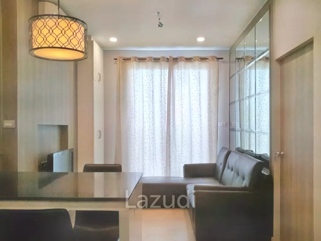 1 Bed 1 Bath 40 SQ.M at Villa Sathorn