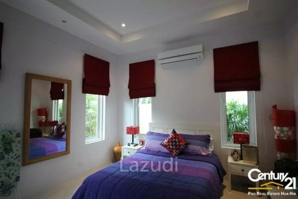 RED MOUNTAIN LUXURY : 4 Bed Luxury Pool Villa