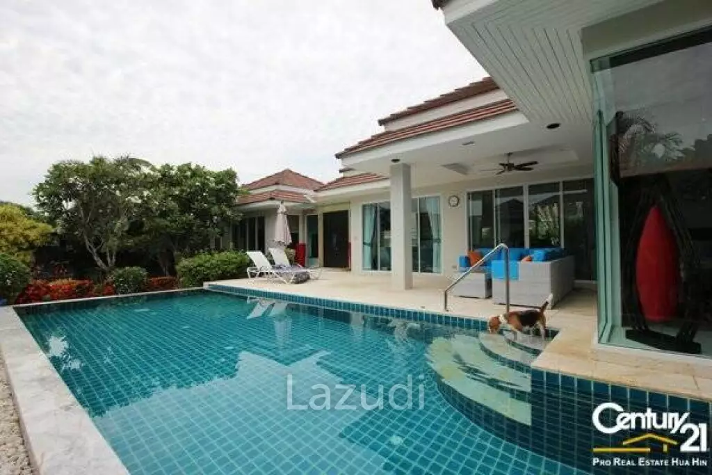 RED MOUNTAIN LUXURY : 4 Bed Luxury Pool Villa