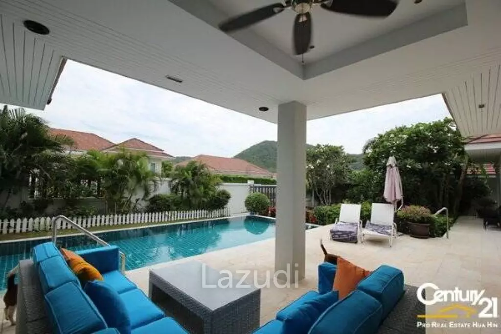 RED MOUNTAIN LUXURY : 4 Bed Luxury Pool Villa