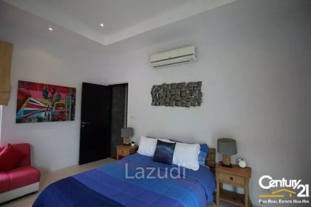 RED MOUNTAIN LUXURY : 4 Bed Luxury Pool Villa