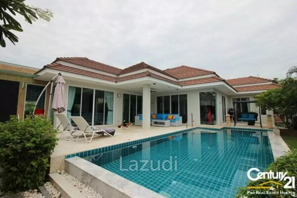 RED MOUNTAIN LUXURY : 4 Bed Luxury Pool Villa