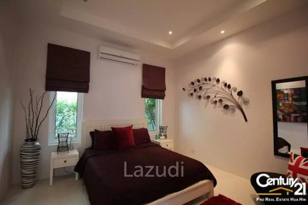 RED MOUNTAIN LUXURY : 4 Bed Luxury Pool Villa