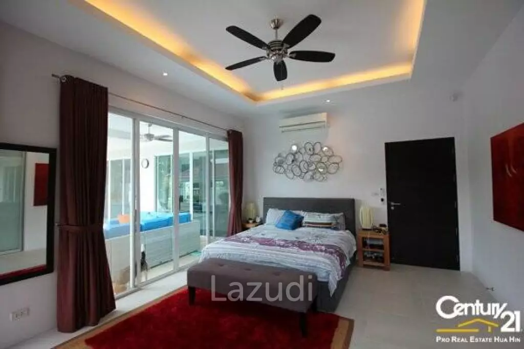 RED MOUNTAIN LUXURY : 4 Bed Luxury Pool Villa