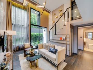 2 Bed 2 Bath 47.30 SQ.M. Park Origin Thonglor