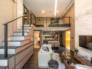 2 Bed 2 Bath 45.80 SQ.M. Park Origin Thonglor