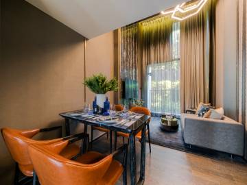1 Bed 1 Bath 32.66 SQ.M. Park Origin Thonglor