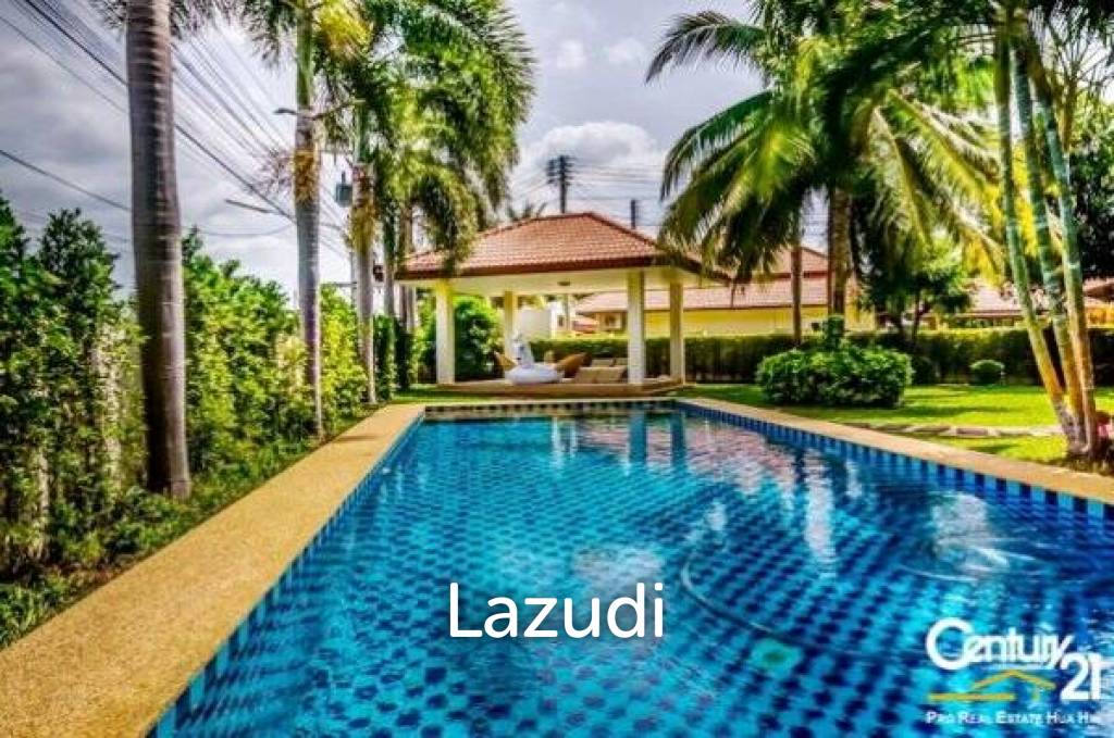 712 Sqm 3 Bed 3 Bath Villa For Sale