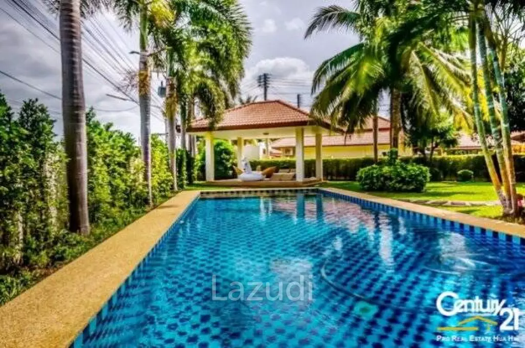 ORCHID PALM HOMES 2 : 3 Bed Pool Villa Near Town Centre