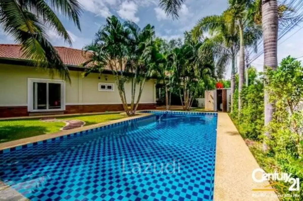 ORCHID PALM HOMES 2 : 3 Bed Pool Villa Near Town Centre