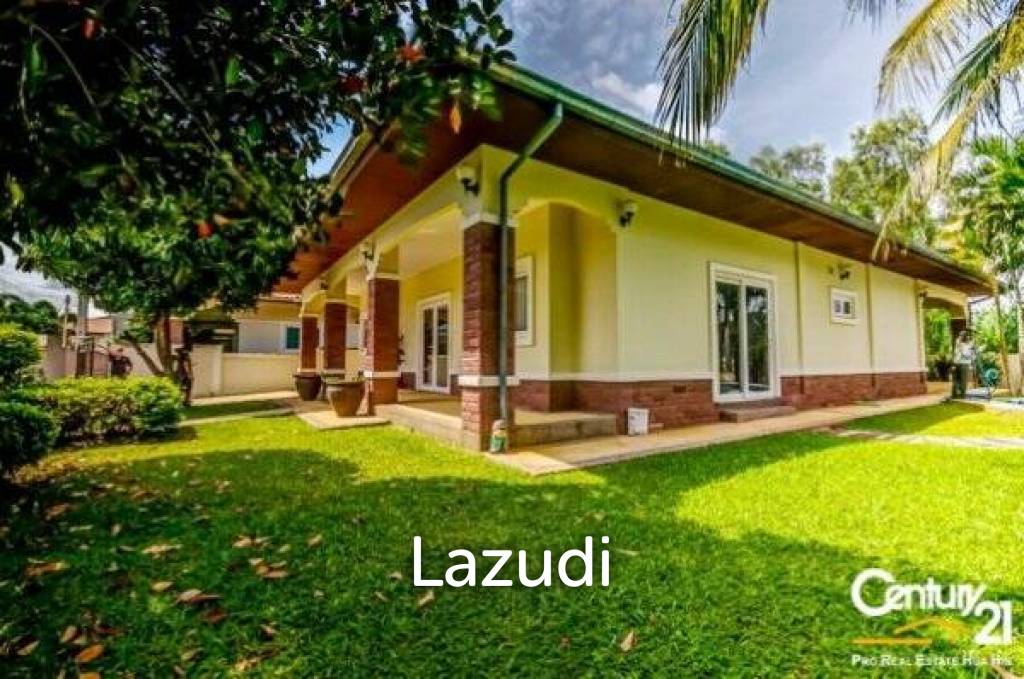 712 Sqm 3 Bed 3 Bath Villa For Sale