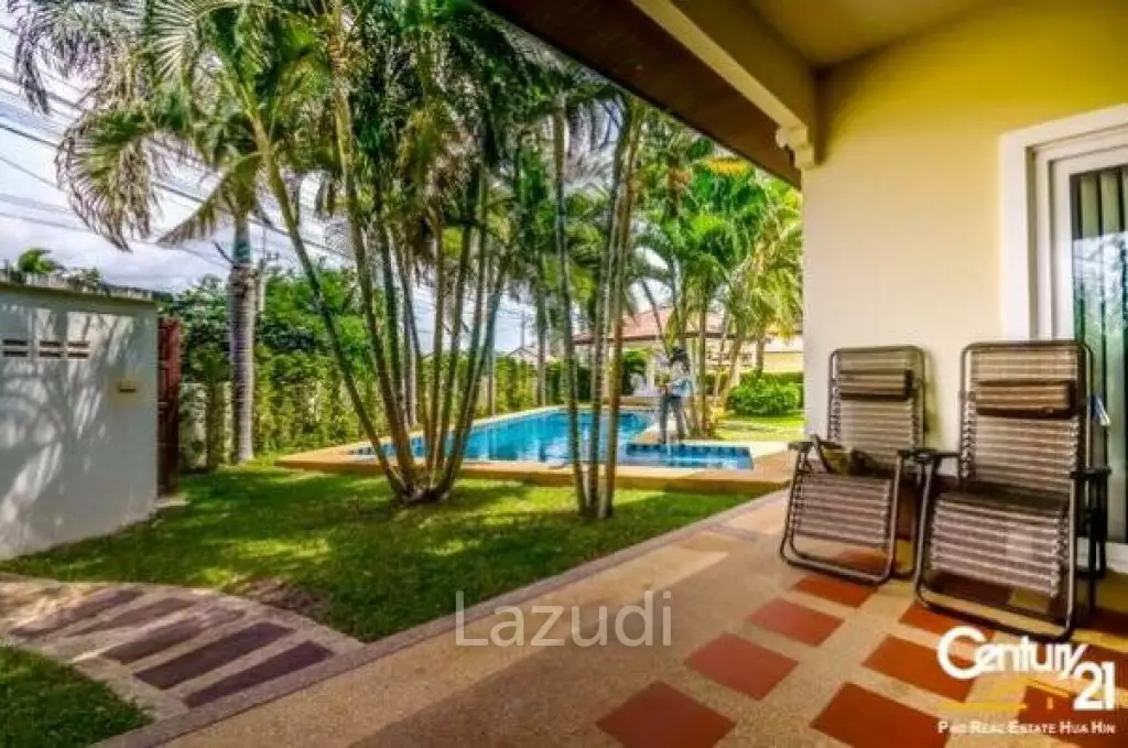 ORCHID PALM HOMES 2 : 3 Bed Pool Villa Near Town Centre