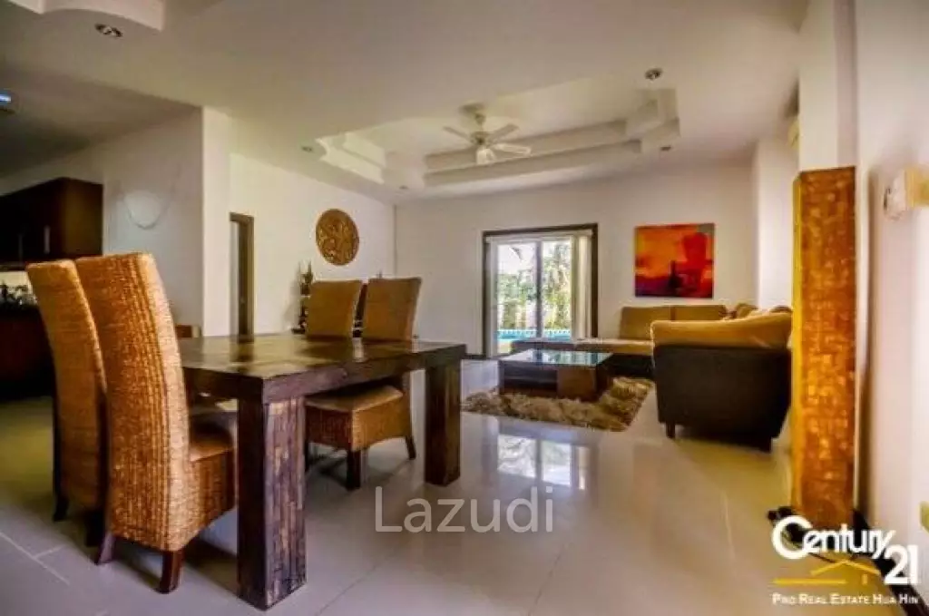 ORCHID PALM HOMES 2 : 3 Bed Pool Villa Near Town Centre
