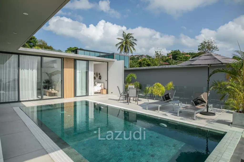Modern Residence of 6 Villas in Choeng Mon