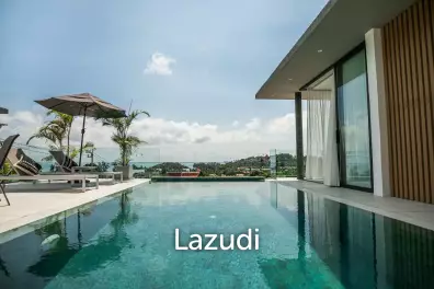 Modern Residence of 6 Villas in Choeng Mon