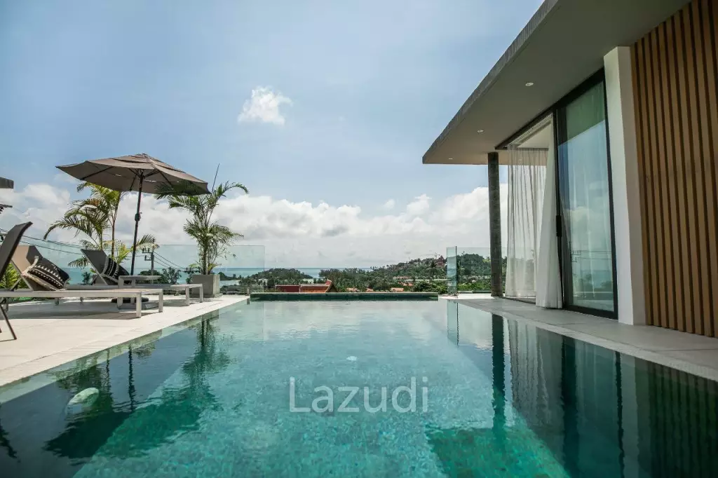 Modern Residence of 6 Villas in Choeng Mon
