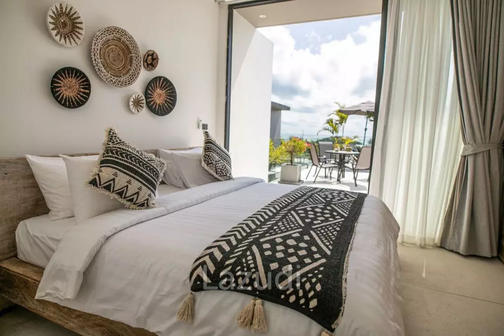 Modern Residence of 6 Villas in Choeng Mon
