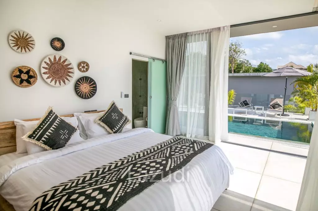 Modern Residence of 6 Villas in Choeng Mon