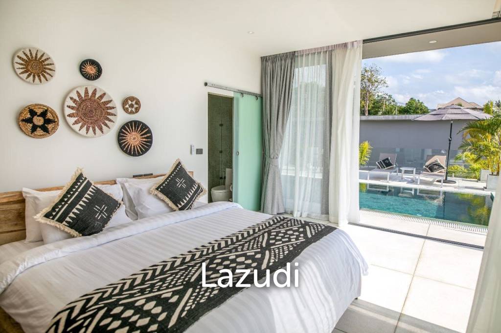 Modern Residence of 6 Villas in Choeng Mon