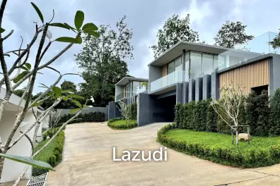 Modern Residence of 6 Villas in Choeng Mon