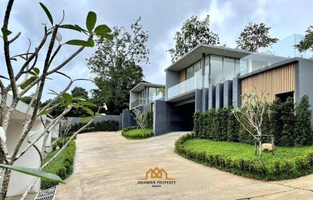 Modern Residence of 6 Villas in Choeng Mon