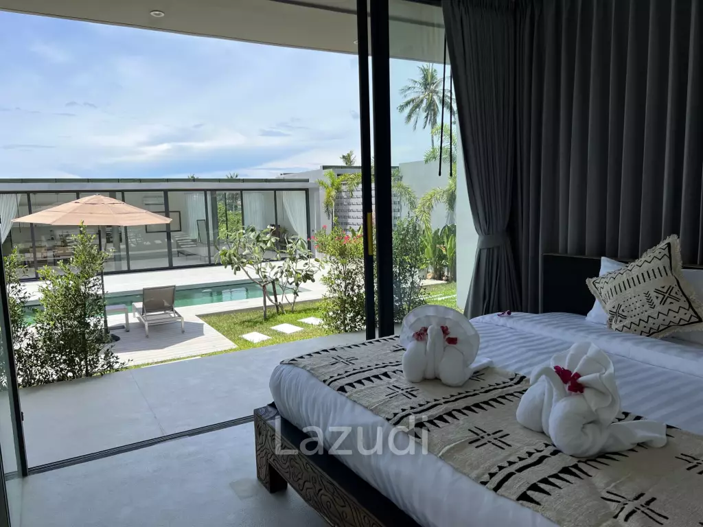 Modern Residence of 6 Villas in Choeng Mon