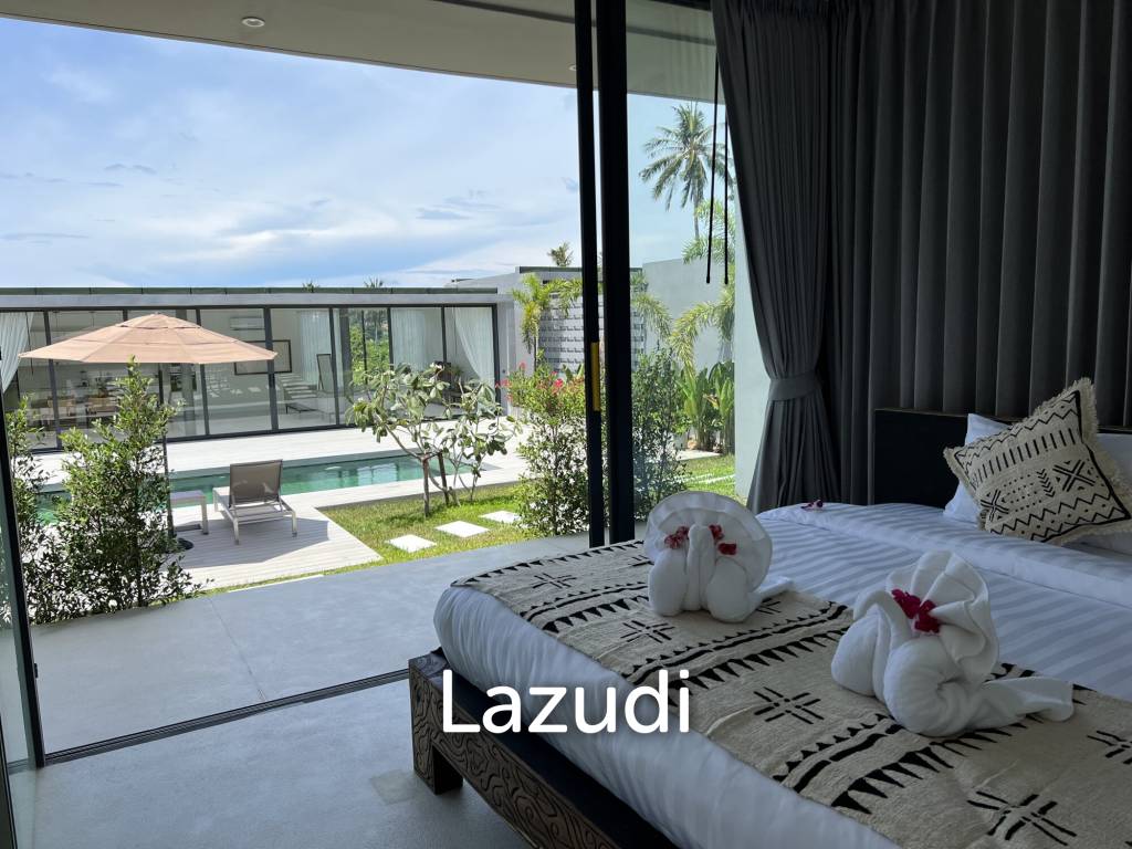 Modern Residence of 6 Villas in Choeng Mon