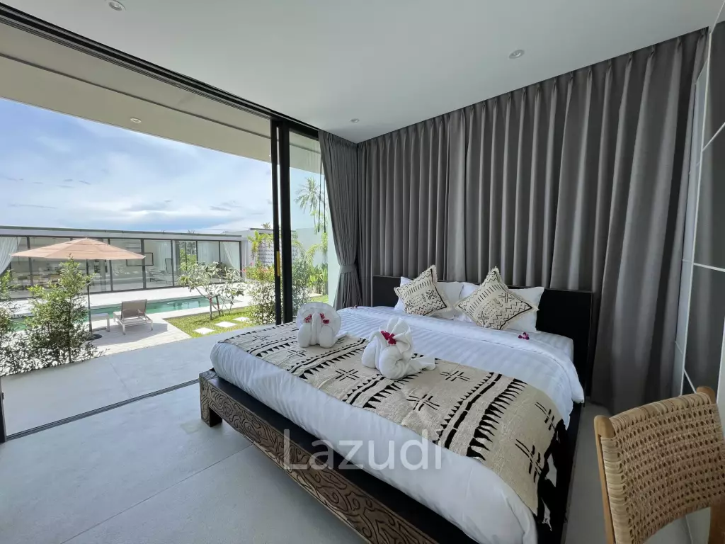 Modern Residence of 6 Villas in Choeng Mon