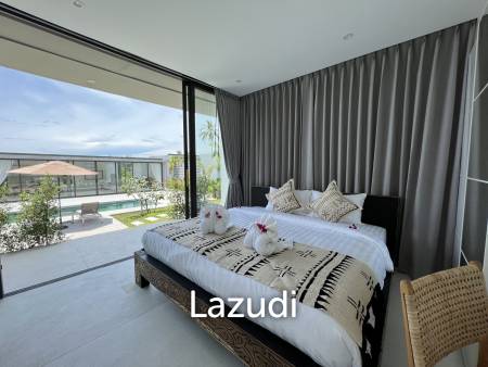 Modern Residence of 6 Villas in Choeng Mon