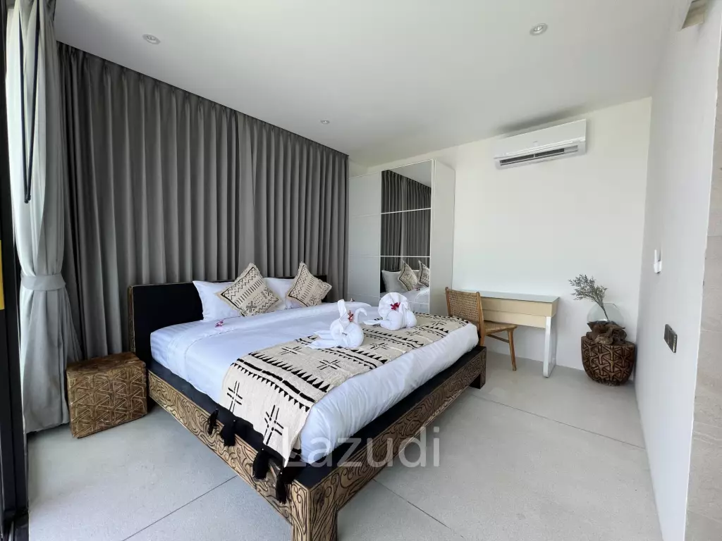 Modern Residence of 6 Villas in Choeng Mon