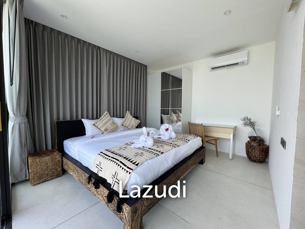 Modern Residence of 6 Villas in Choeng Mon