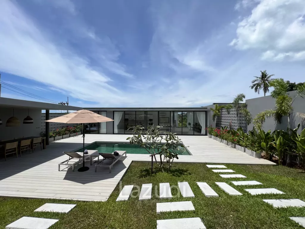 Modern Residence of 6 Villas in Choeng Mon