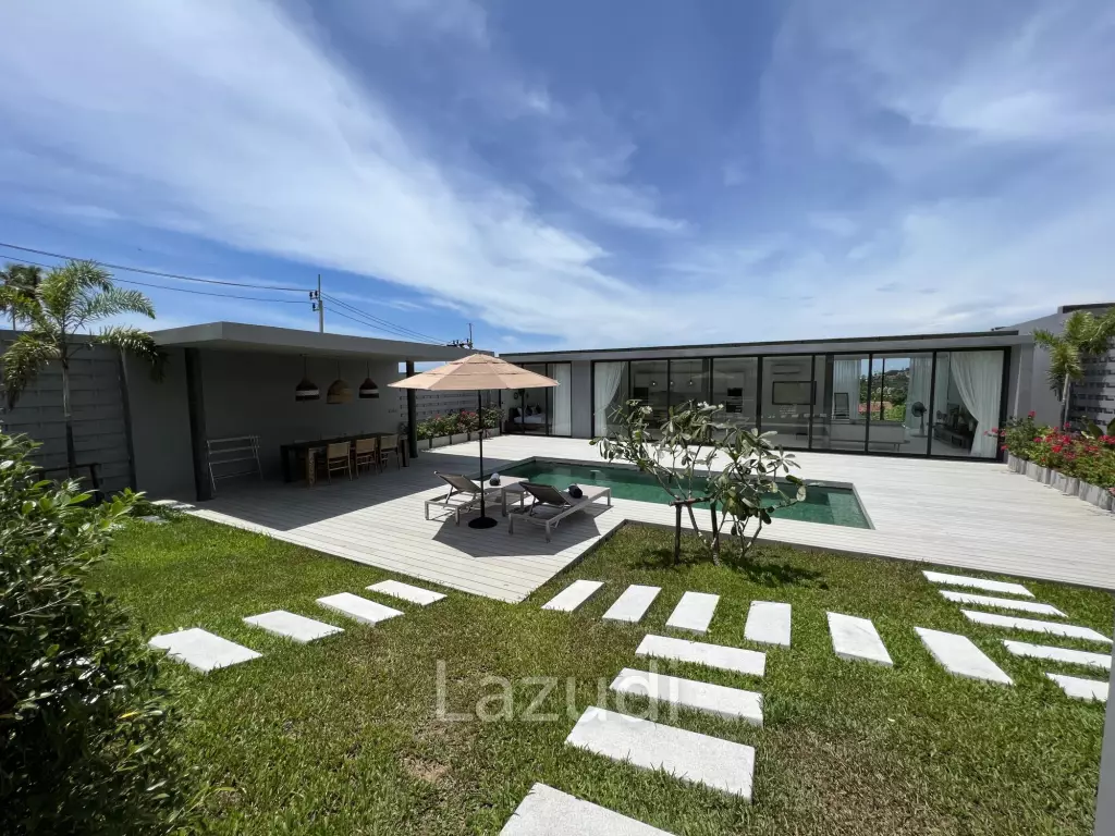 Modern Residence of 6 Villas in Choeng Mon