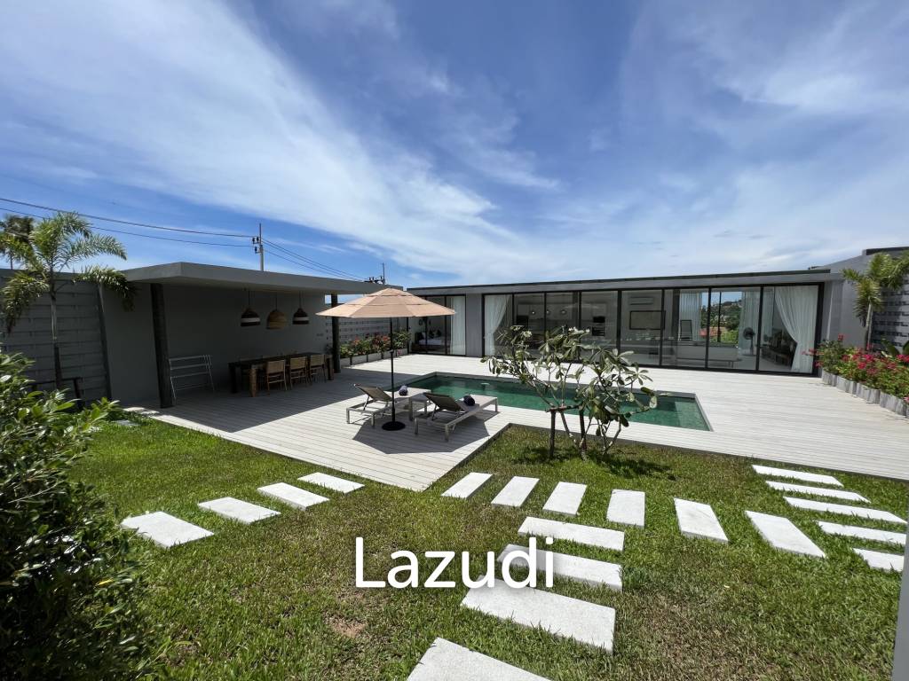 Modern Residence of 6 Villas in Choeng Mon