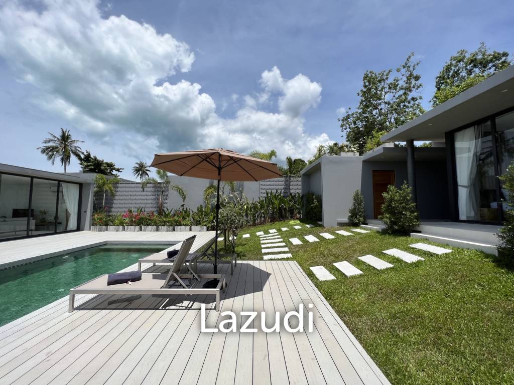 Modern Residence of 6 Villas in Choeng Mon