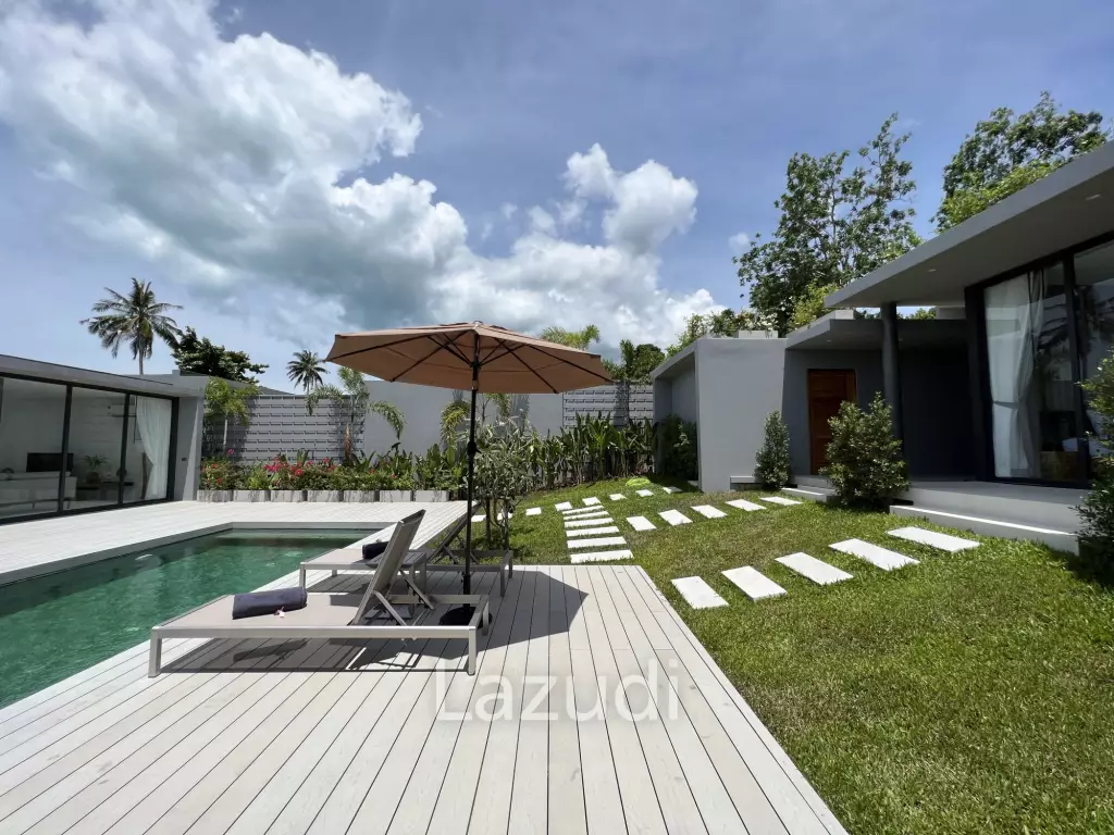 Modern Residence of 6 Villas in Choeng Mon