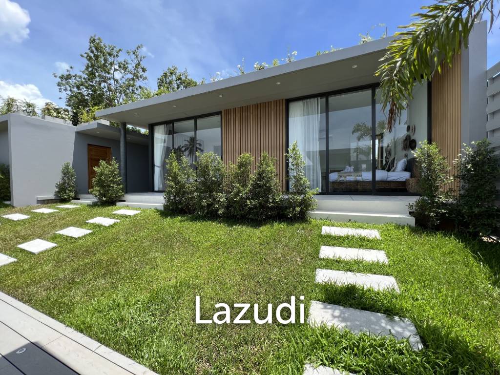 Modern Residence of 6 Villas in Choeng Mon