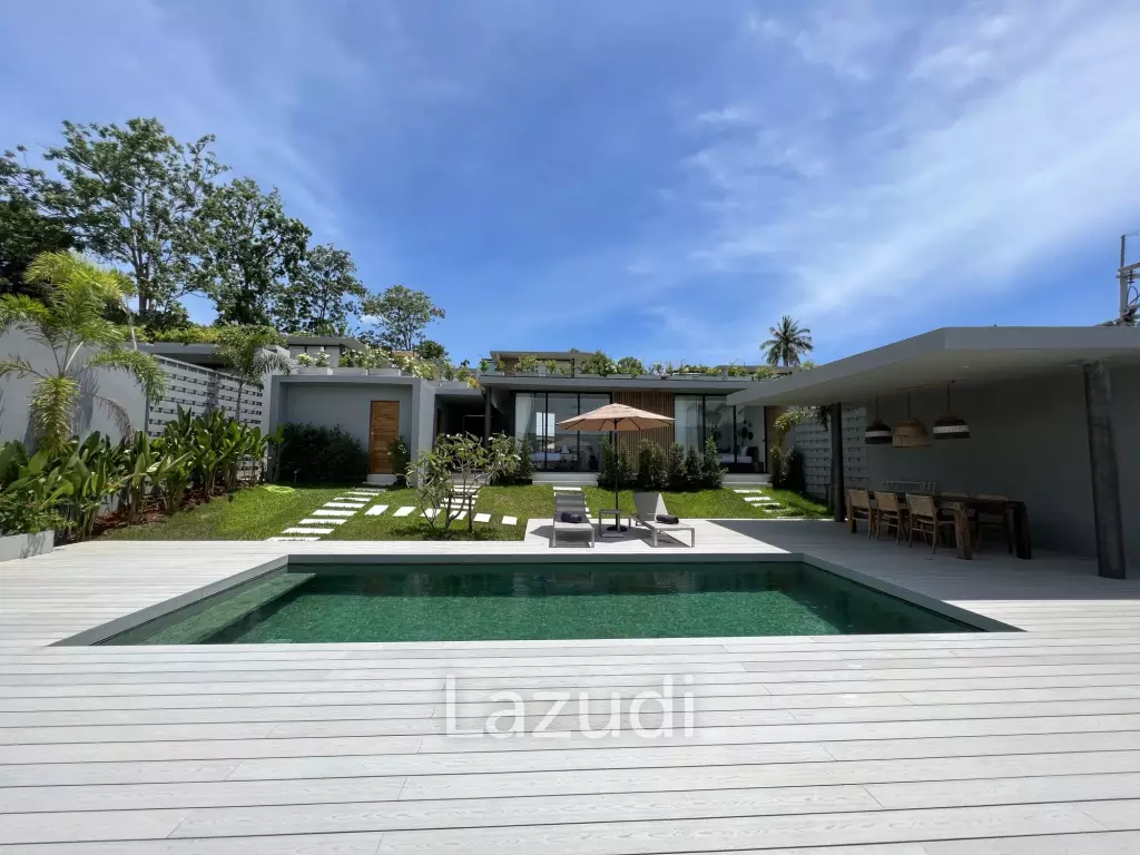 Modern Residence of 6 Villas in Choeng Mon