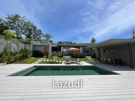 Modern Residence of 6 Villas in Choeng Mon