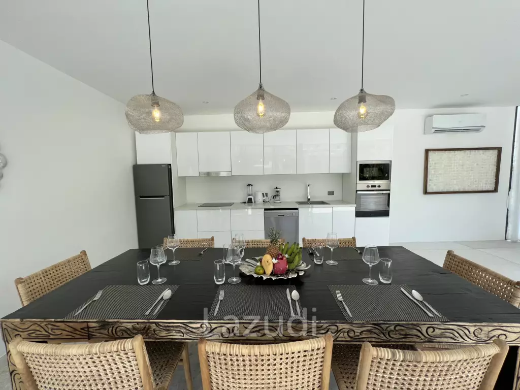 Modern Residence of 6 Villas in Choeng Mon
