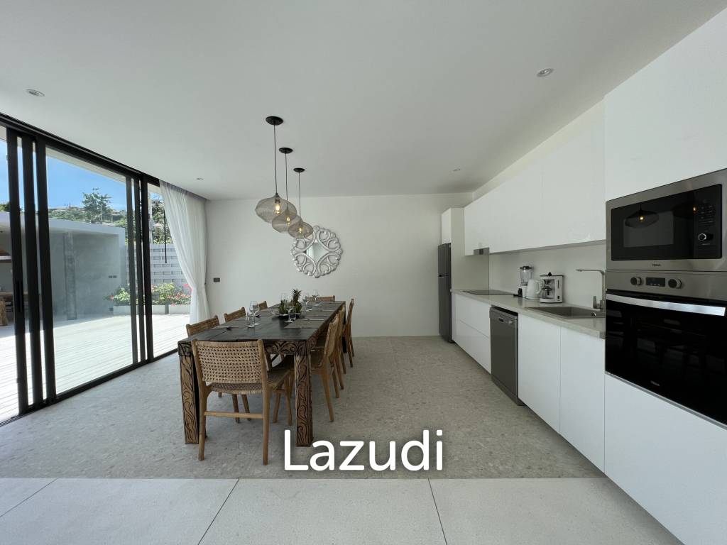 Modern Residence of 6 Villas in Choeng Mon