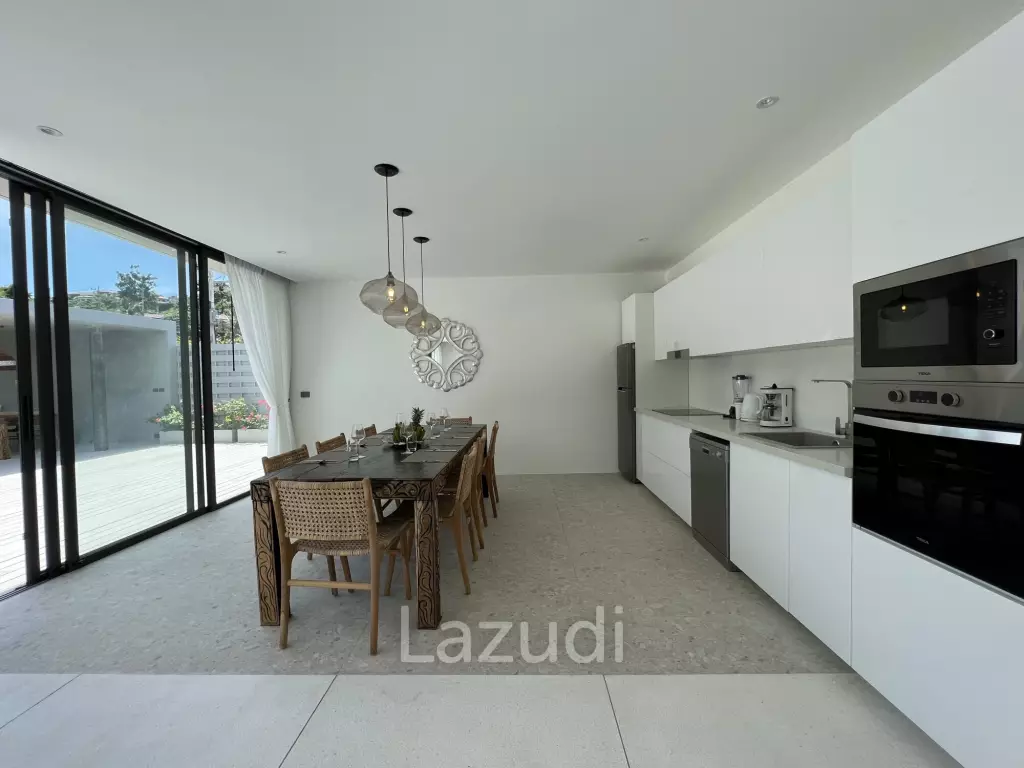 Modern Residence of 6 Villas in Choeng Mon