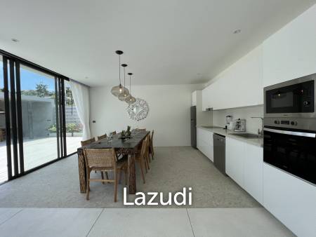 Modern Residence of 6 Villas in Choeng Mon