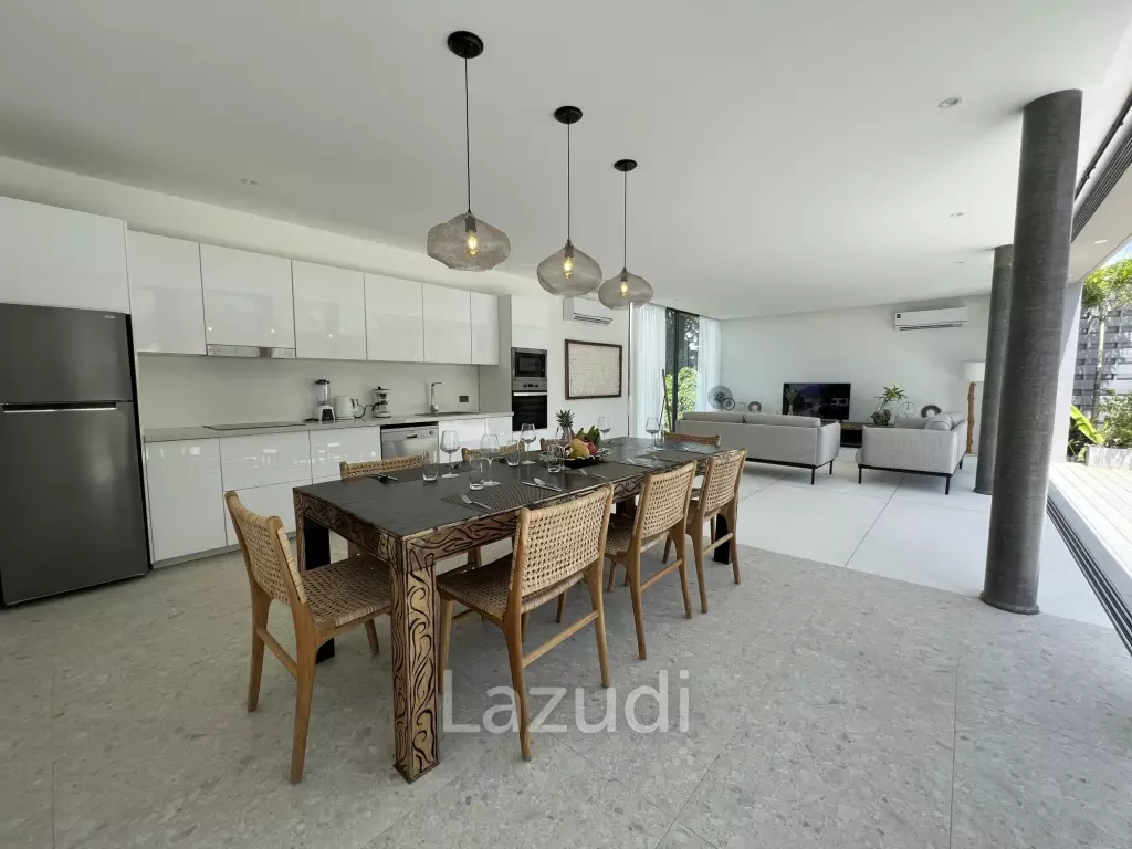 Modern Residence of 6 Villas in Choeng Mon