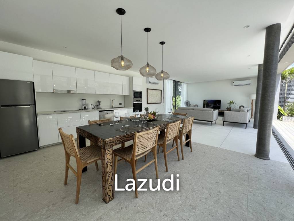 Modern Residence of 6 Villas in Choeng Mon