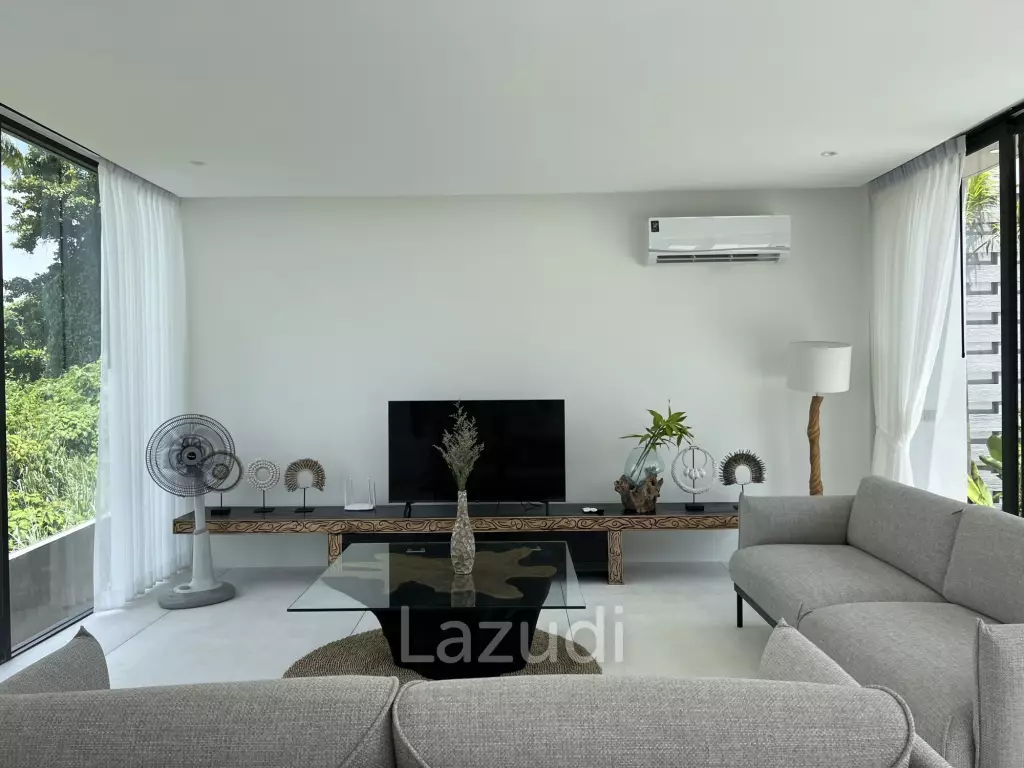 Modern Residence of 6 Villas in Choeng Mon