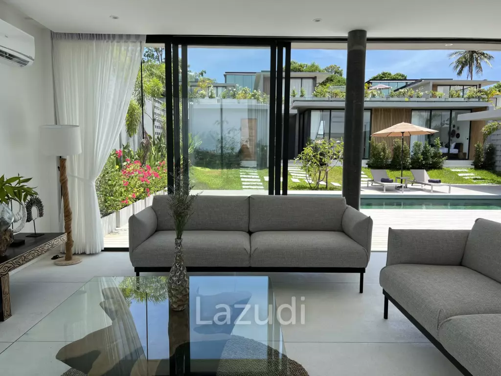 Modern Residence of 6 Villas in Choeng Mon