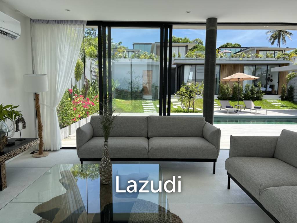 Modern Residence of 6 Villas in Choeng Mon