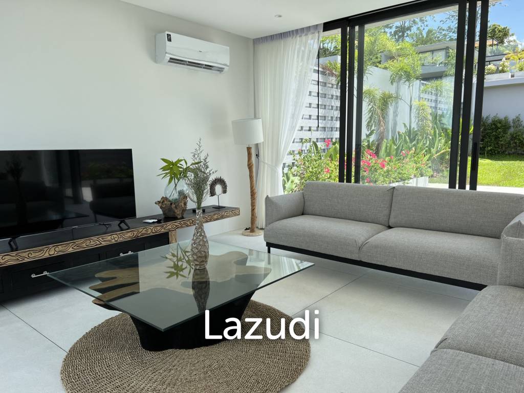 Modern Residence of 6 Villas in Choeng Mon