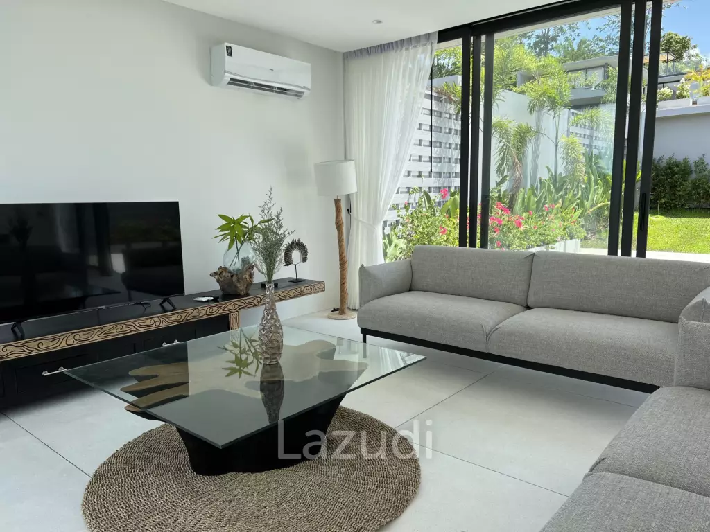Modern Residence of 6 Villas in Choeng Mon